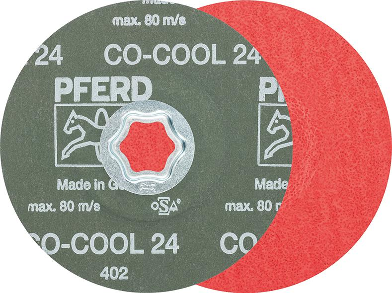 Meule en fibre CC-FS     CO-COOL 125mm G36PFERD